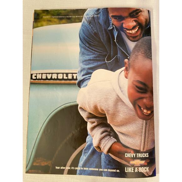 Ebony Magazine April 2001. Cover photo: Shemar Moore & Morris Chestnut. Like New - Picture 16 of 16